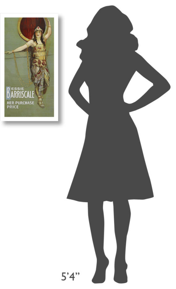 "Vintage Film Posters: Her Purchase Price" Paper Print, 14"x26"