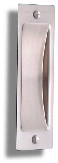 Pewter RKI Thin Rectangle Flush Pull, RKICF5631P