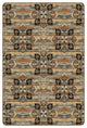 Flagship Carpets FA1378-34FS 6x9 Franklin Chocolate Rug
