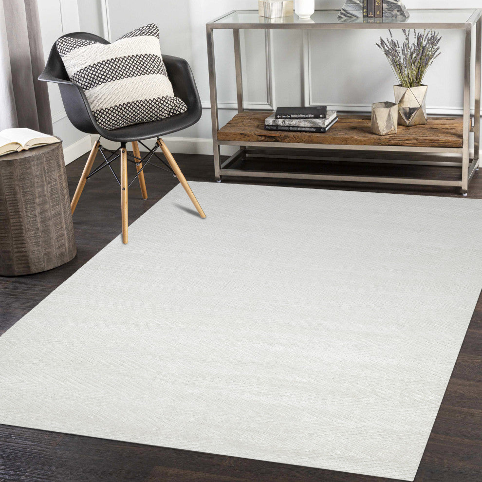 Chevelle, Handmade Area Rug 5' 0" x 8' 0"