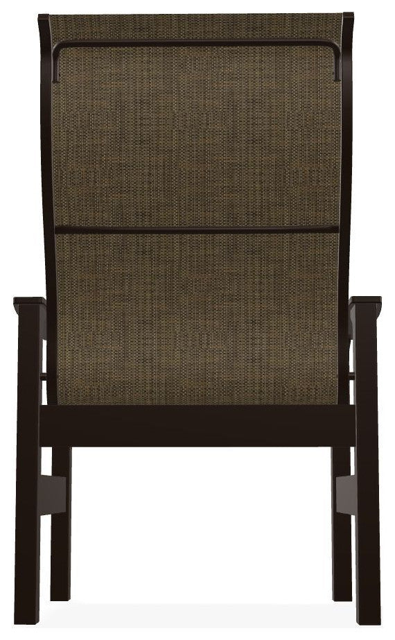 Leeward Sling Outdoor Armchair, Beacon/Kona