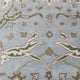 HAND TUFTED WOOL ECO-FRIENDLY AREA RUGS, Blue Green Color, Oriental Design