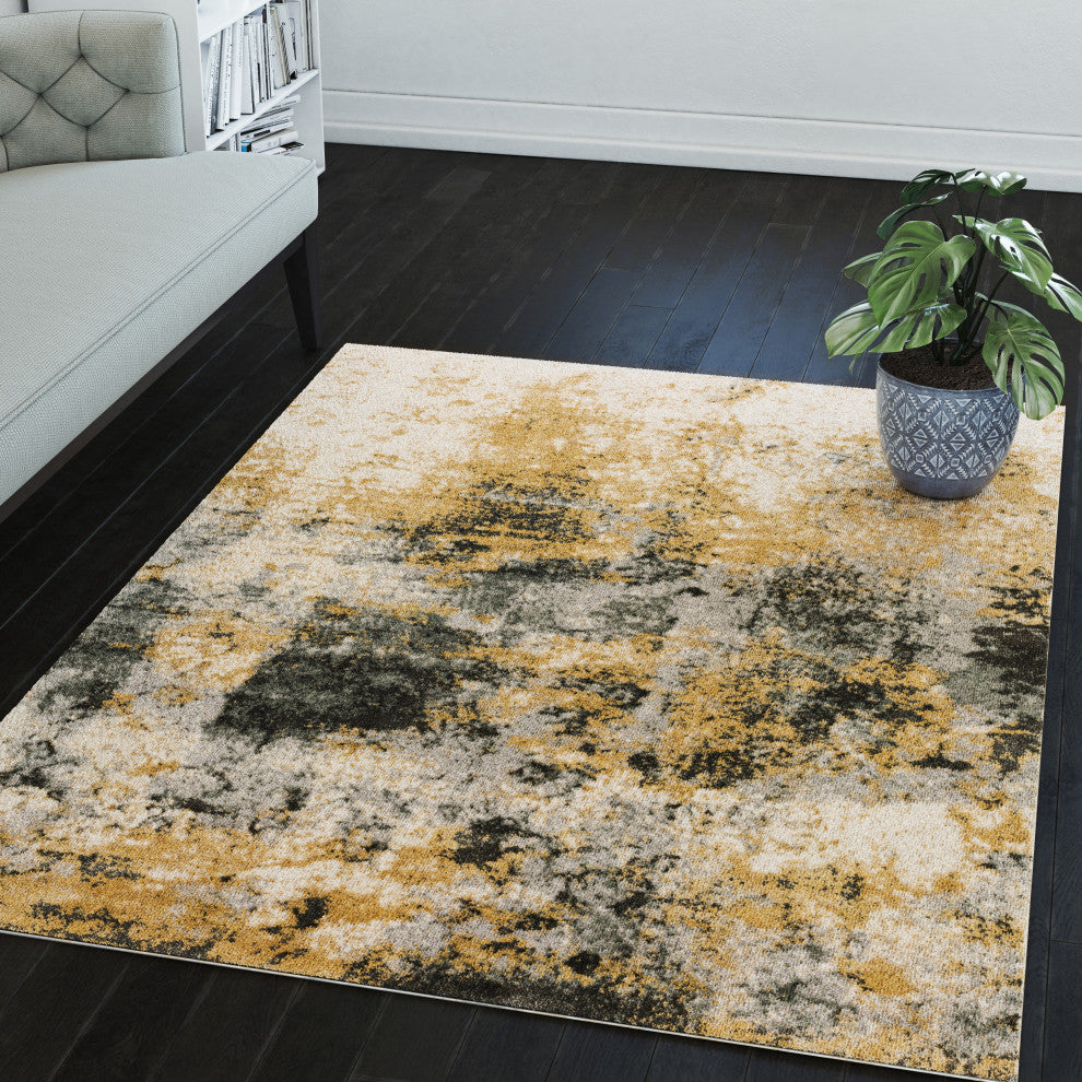 Dalyn Karma KM19 Silver 3'3" x 5'1" Rug