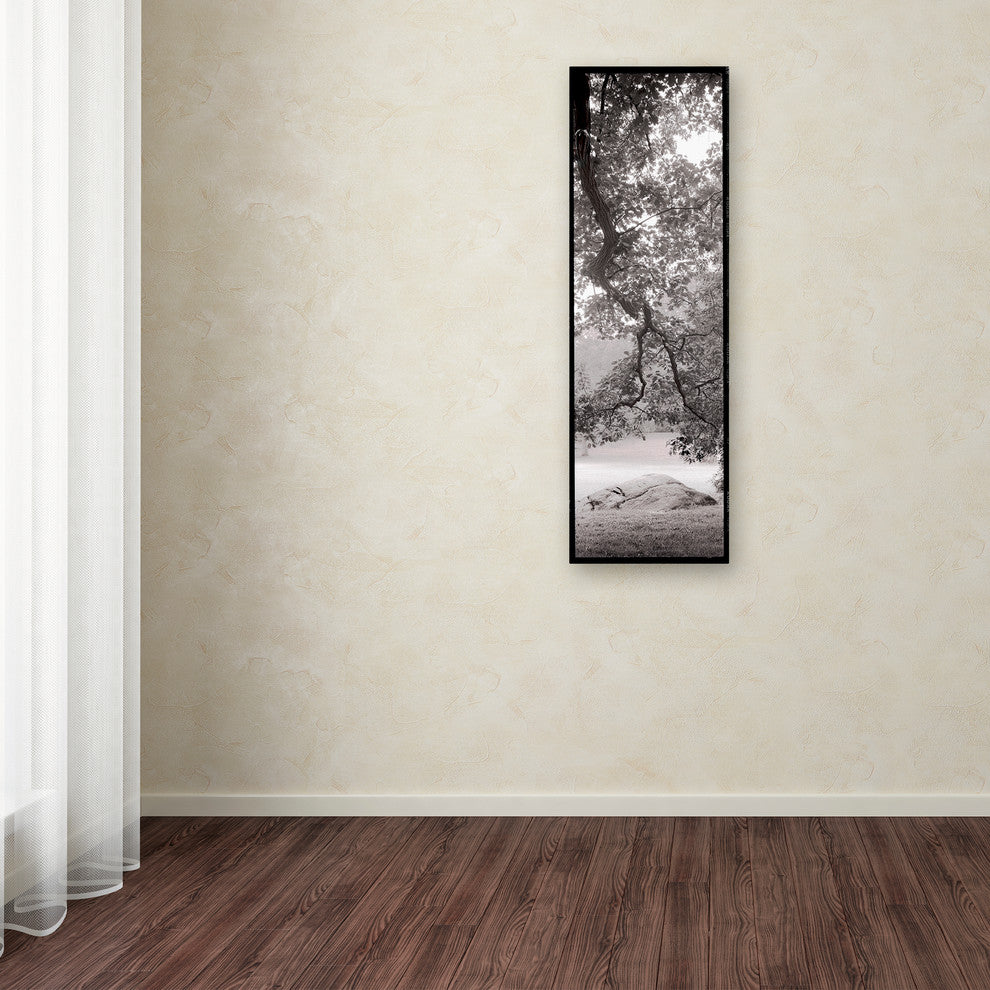 Alan Blaustein ''Hampton Field Tree I'' Canvas Art, 8x24