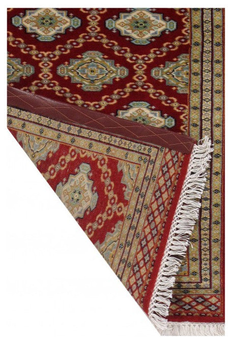 Fine Pak Bokhara Hand-Knotted Rug 2'x3'