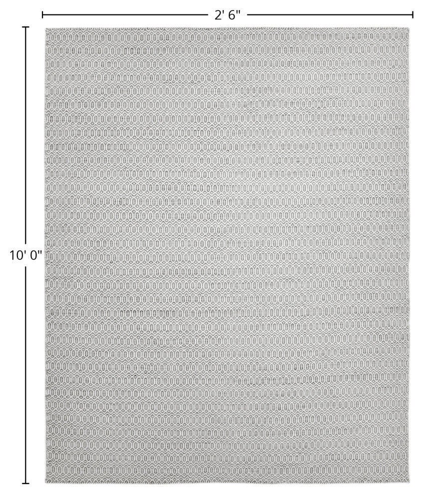 Chatham, Handmade Area Rug 8' 0" x 10' 0", Runner