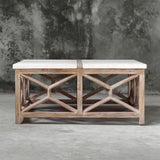 Uttermost Catali Stone Coffee Table