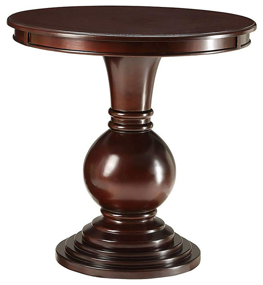 Alyx Accent Table, Espresso