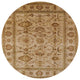 Ahgly Company Indoor Round Mid-Century Modern Area Rugs, 3' Round