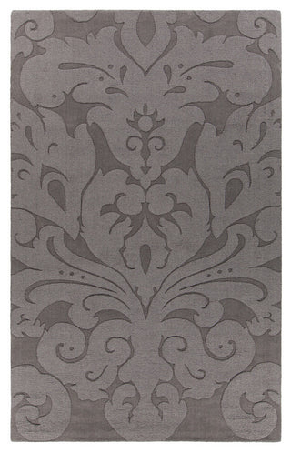 Mystica Contemporary Area Rug, Charcoal, 8'x11' Rectangle