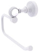 Pacific Grove Euro Style Twisted Toilet Tissue Holder, Matte White