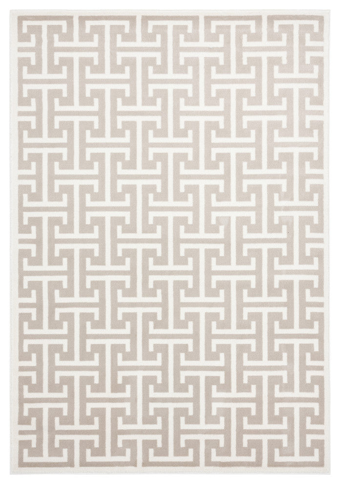 Abani Arto Collection ART160A Contemporary 3D Geometric Area Rug