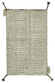 Rug N Carpet - Handmade Unique 3' 0" x 5' 0" Moroccan Runner Rug