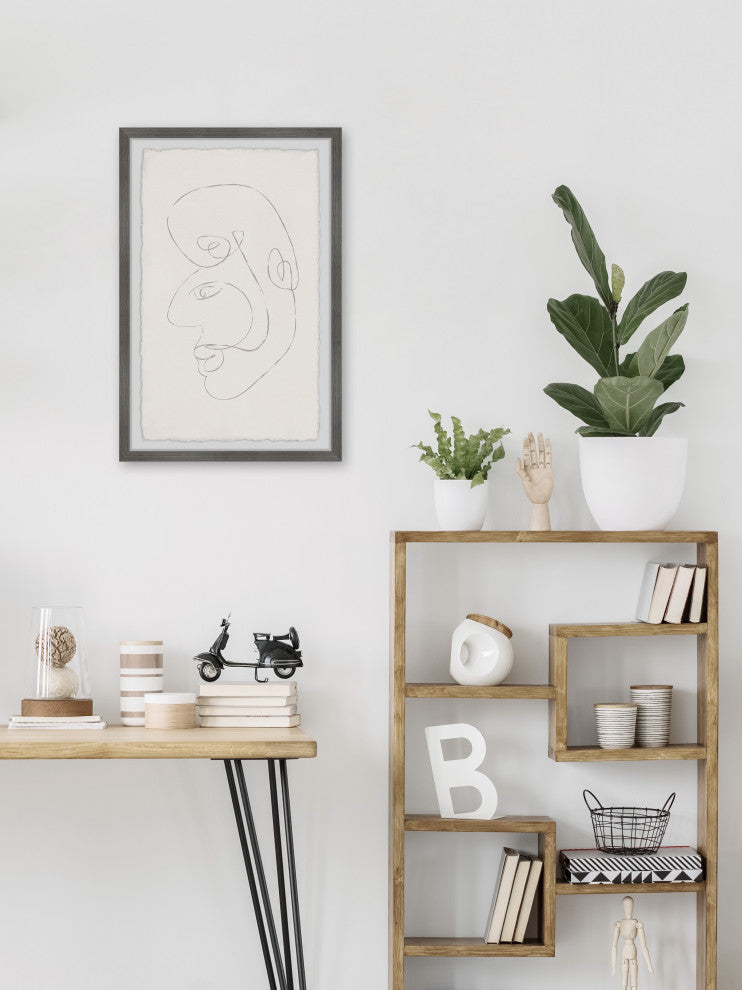 "Live Your Passion" Framed Painting Print, 8x12