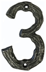 Log House Number 3, Pewter