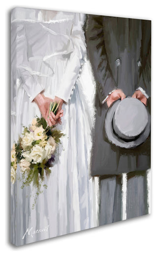 The Macneil Studio 'Bride and Groom' Canvas Art, 19"x14"