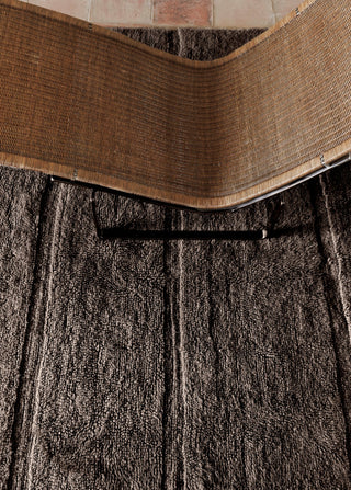 Steppe Woolable Rug, Sheep Brown, 4'x5'7"