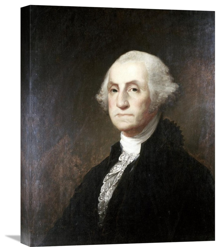 "George Washington" Stretched Canvas Giclee by Thomas Sully, 18"x22"