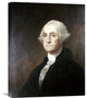 "George Washington" Stretched Canvas Giclee by Thomas Sully, 18"x22"