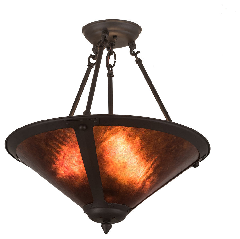 17 Wide Sutter Inverted Pendant