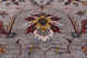Handmade Persian Tabriz Wool Rug 6' 9" X 9' 8" Q7522
