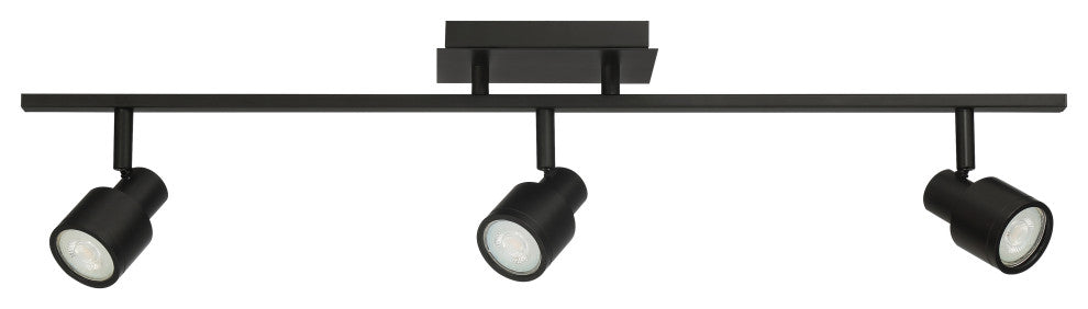 Lincoln LED Track, Matte Black