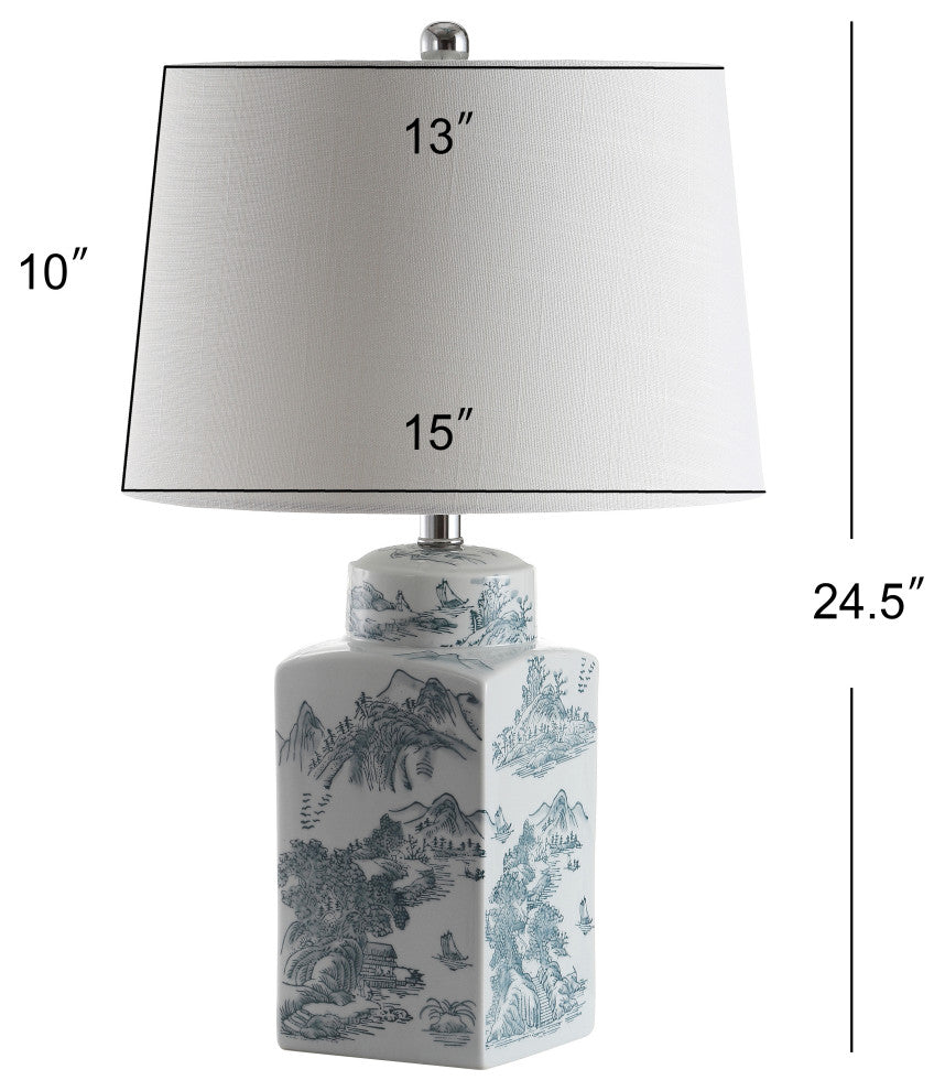 Audrey Chinoiserie LED Table Lamp