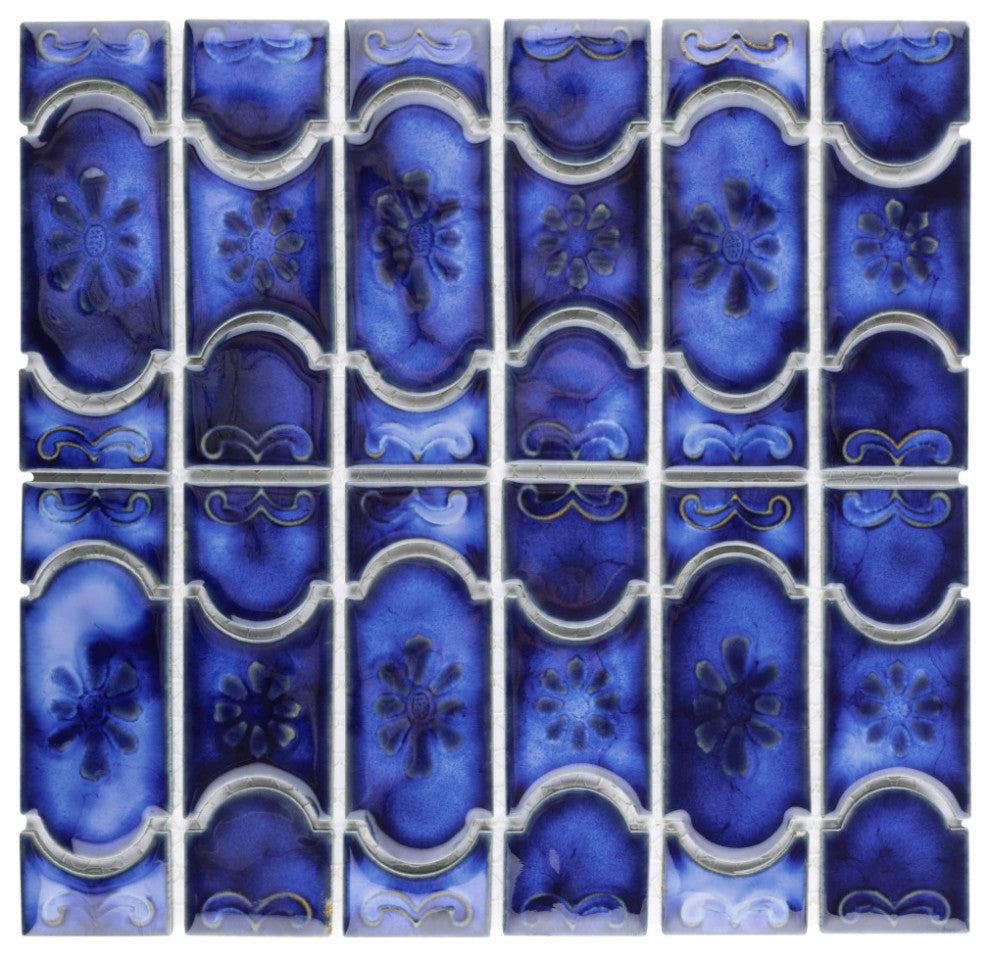 Montego Sapphire Porcelain Floor and Wall Tile