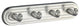 Smedbo V259N Villa Hook Quadruple in Brushed Nickel