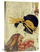 "A Courtesan Raising Her Sleeve" Artwork