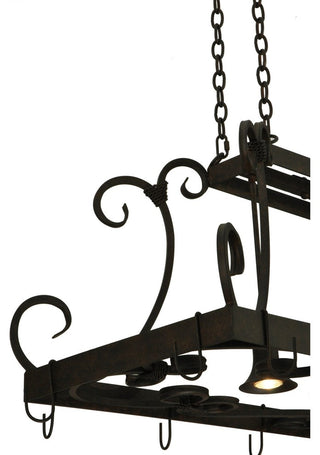 42.5"L Caiden Pot Rack