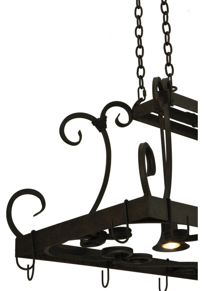 42.5"L Caiden Pot Rack