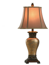 Table Lamp, Brown/Bronze/Gold