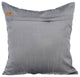 Throw Pillow Covers 22" x 22" Cushion Cover Blue Cotton Abstract- Navy Pearlized