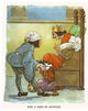Sing a Song of Sixpence - Gallery Wrapped Canvas Art 28" x 42"