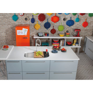 Top Knobs M429A Hopewell 3 Inch Center to Center Bar Cabinet Pull - Brushed