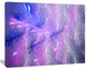 Mystic Blue Thunder Sky, Abstract Canvas Art Print, 20x12