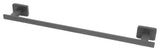 Chicago Series Black Bathroom 18in Towel Bar