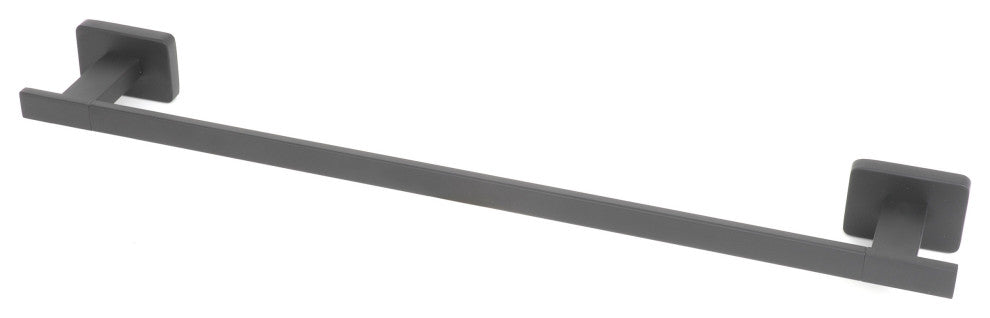 Chicago Series Black Bathroom 18in Towel Bar