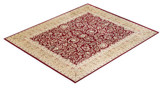 Mogul, One-of-a-Kind Hand-Knotted Area Rug Red, 8' 1" x 9' 8"