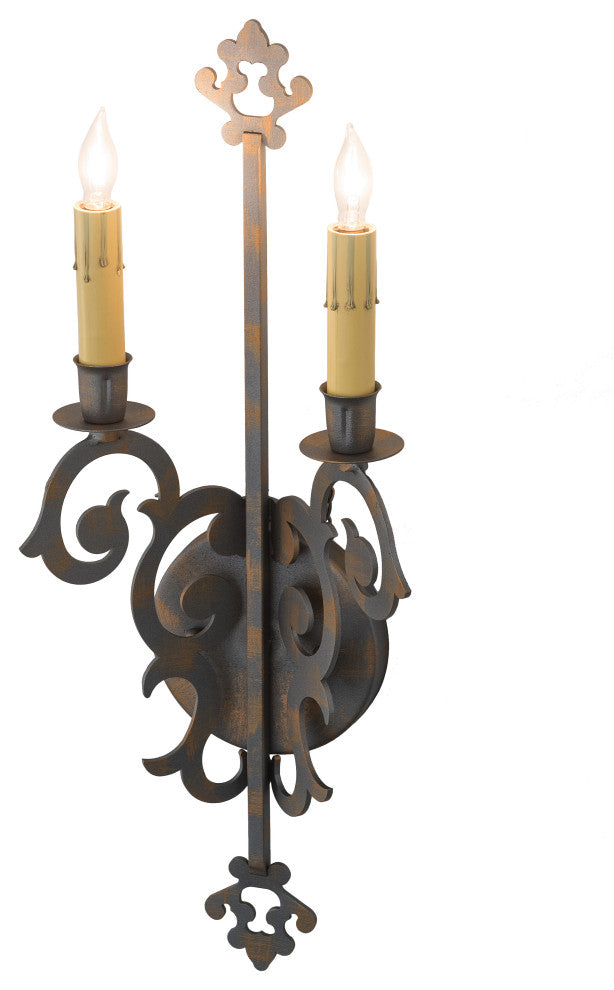 8W Aneila 2 LT Wall Sconce