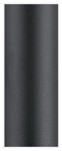 Fanimation DR1SS-24W 24" Ceiling Fan Downrod for 11 Ft Ceilings - Black