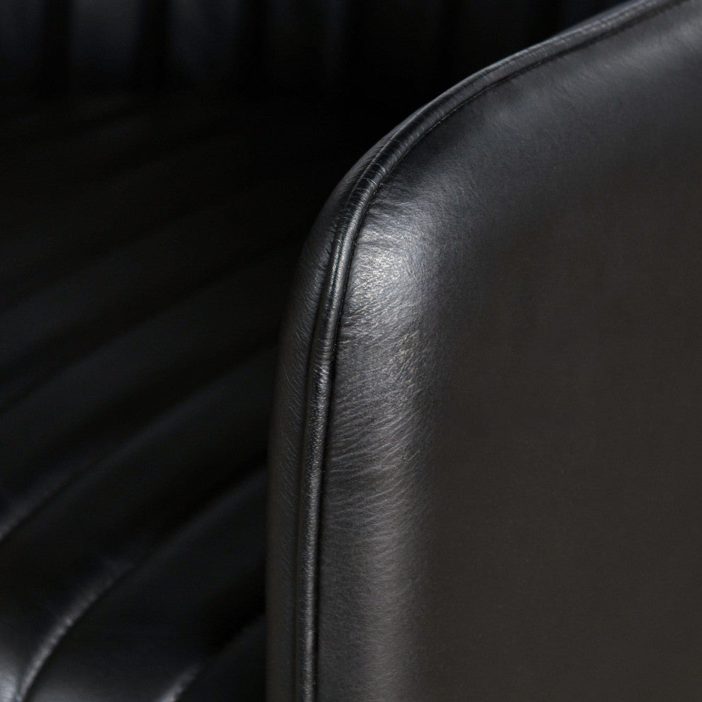 Leon Leather Dining Chair