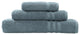 Denzi Towel Set, Denzi Blue, 3 Piece