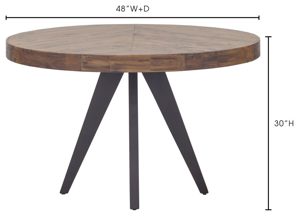 Parq Round Dining Table