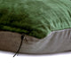 Emerald Green Velvet, 26"x26" Pillow Cover Top Zipper - Velvet Emerald Jules