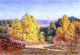 Theodore Clement Steele The Poplars Wall Decal