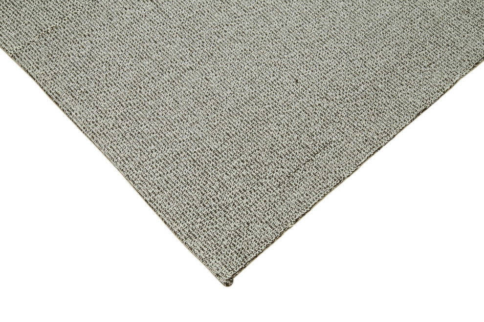Rug N Carpet - Hand-knotted Turkish 6' 5'' x 8' 11'' Decorative Wool Kilim Rug