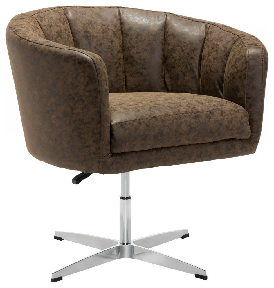 Wilshire Occasional Chair Vintage Coffee