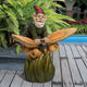On A Butterflys Back Gnome Statue